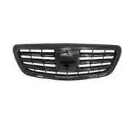 Kit Griglie Paraurti Anteriore Per Benz Per S-class Per W222 Per S560 Per S550 Per S600 2014~2020 Anteriore Sport Grill Gloss Nero Griglia Anteriore Griglia