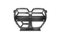 Kit Griglie Paraurti Anteriore Per BMW Per G80 Per G81 Per M3 Per G82 Per G83 Per M4 2021-IN CSL Style Hood Car Grille ACC Vent Paraurti Anteriore Griglie(With ACC)