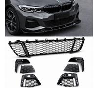 Kit griglie paraurti modanature BMW Serie 3 G20 G21 Pacchetto M 2018-2022