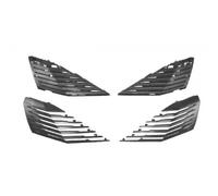 Kit Griglie Superiore Paraurti Anteriore Per Peugeot 3008 2020- 5008 2020-