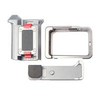 Kit Grip in Alluminio per DJI Action 6 con Multi Mount e Adattatore Cold Shoe