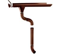 Kit Gronde per Casette di Legno con Falde 350/390 cm in Metallo Galvanizzato