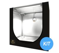 Kit Grow box completo per propagazione piantine e talee SECRET JARDIN - DARK PRO