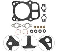 Kit Gruppo Guarnizioni Compatibile con Modelli Motore Serie CH da 17 a 25