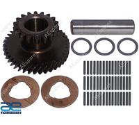 Trasferimento Custodia Cluster Gear Kit Per Willys Jeep + 1 1/4 " Albero Dana 18