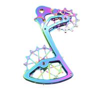 Kit gruppo piastra deragliatore posteriore progettata in modo efficiente manuten