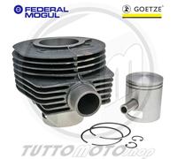KIT GRUPPO TERMICO 150 cc D.57,8 CILINDRO PISTONE VESPA PX 150 FRENO A DISCO