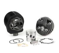 KIT GRUPPO TERMICO 177cc CILINDRO Ø63 IN GHISA 7 TRAVASI PIAGGIO COMPATIBILE CON VESPA PX PE 125 150 MOTORE CILINDRO TESTATA PISTONE