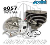 KIT GRUPPO TERMICO Ø57 POLINI VESPA 50 SPECIAL 125 ET3 MODIFICA 130 cc 140.0050