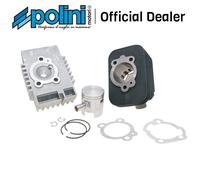 KIT GRUPPO TERMICO 65cc D.43 SPINOTTO 12 CILINDRO PISTONE PER PIAGGIO SI 50