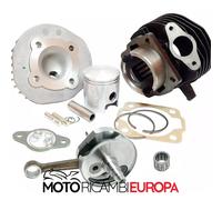 KIT GRUPPO TERMICO ALBERO CONO 19 DR PIAGGIO APE MIX 2T 50 2 D.47 MODIFICA 75CC