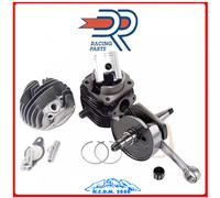 KIT GRUPPO TERMICO ALBERO CONO 19 DR PIAGGIO APE RST MIX 50 D.47 MODIFICA 75CC