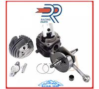 KIT GRUPPO TERMICO ALBERO CONO 19 DR PIAGGIO APE TM P 50 2T D.47 MODIFICA 75CC