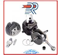 KIT GRUPPO TERMICO ALBERO CONO 19 DR PIAGGIO VESPA PK 50 2T D.47 MODIFICA 75CC