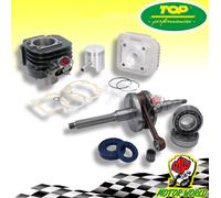 KIT GRUPPO TERMICO + ALBERO DR MODIFICA 70 CC D.47 ITALJET YANKEE 50 2T