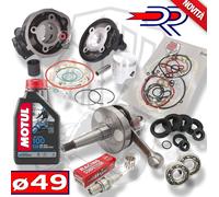 KIT GRUPPO TERMICO ALBERO GUARNIZIONI PARAOLI BETA ENDURO RR 50 2T LC