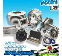 KIT GRUPPO TERMICO + ALBERO MOTORE EVOLUTION POLINI D.60 CORSA 54 VESPA PK XL S