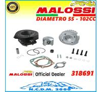 KIT GRUPPO TERMICO CILINDRO 55 MALOSSI MODIFICA 102CC VESPA 50 SPECIAL R L N PK