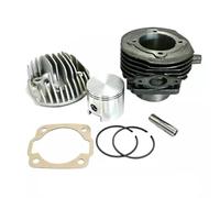 KIT GRUPPO TERMICO CILINDRO A 75CC A 6 TRAVASI PER VESPA PK50 DIAMETRO 47