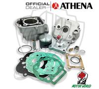KIT GRUPPO TERMICO CILINDRO ALLUMINIO ATHENA ø50 80 cc DERBI SENDA APRILIA RX