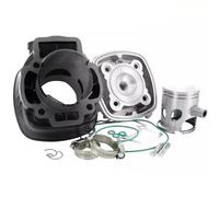 KIT GRUPPO TERMICO CILINDRO DR 70CC LC PER RUNNER NRG POWER 50 EVOLUTION 2T
