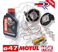 KIT GRUPPO TERMICO CILINDRO DR OLIO MOTUL 710 CANDELA MBK NITRO 2003