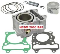 KIT GRUPPO TERMICO CILINDRO E PISTONE CON FASCE Ã˜ 52,4 PER HONDA SH 125