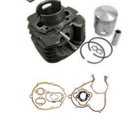 KIT GRUPPO TERMICO CILINDRO E PISTONE PIAGGIO APE 703 TM P602 FL2 + GUARNIZIONE