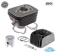 KIT GRUPPO TERMICO CILINDRO EVOK 62CC D. 43MM PIAGGIO CIAO TRE 50 1971-1999