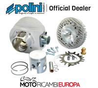 1400081 GRUPPO TERMICO POLINI 178 Ø63 DOPPIA CANDELA PIAGGIO VESPA PX 150