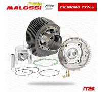 KIT GRUPPO TERMICO CILINDRO IN GHISA MALOSSI 177 cc LML STAR 125 150 cc 2T
