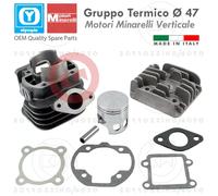 KIT GRUPPO TERMICO CILINDRO MODIFICA 75cc PER YAMAHA BW'S NG 50 euro 0-1