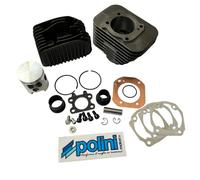 KIT GRUPPO TERMICO CILINDRO MOTORE POLINI 4 P 80 CC D. 47 PIAGGIO CIAO SI BRAVO