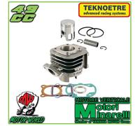 KIT GRUPPO TERMICO CILINDRO + PISTONE APRILIA SR 50 2T FINO AL 1993