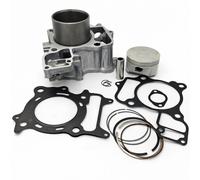 KIT GRUPPO TERMICO CILINDRO PISTONE COMPLETO HONDA SH 300 ABS 2007 2008 2009