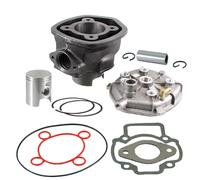 KIT GRUPPO TERMICO CILINDRO PISTONE D47 APRILIA SR STEALTH, RACING 50 1997-2000