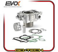 KIT GRUPPO TERMICO CILINDRO PISTONE GUARNIZIONI EVOK HONDA SH 300 i NSS FORZA