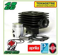 KIT GRUPPO TERMICO CILINDRO PISTONE GUARNIZIONI PIAGGIO ZIP Fast Rider 50 2T