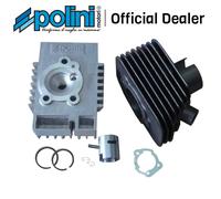 KIT GRUPPO TERMICO CILINDRO POLINI GHISA PER PIAGGIO SUPER BRAVO 65CC SP.10