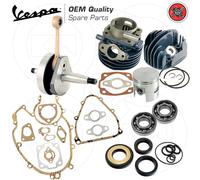 KIT GRUPPO TERMICO D.47 75 ALBERO + CUSCINETTI RMS PER VESPA 50 SPECIAL (V5A2T)