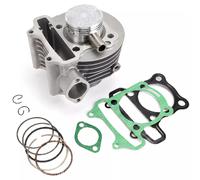 Bauletto nero goffrato con catadiottri rossi senza piastra e kit universale GIVI