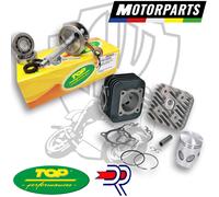 KIT GRUPPO TERMICO DR 70CC + ALBERO MOTOR TOP PIAGGIO NRG POWER DT 50 2T 2007