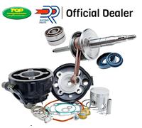 KIT GRUPPO TERMICO DR 70cc + ALBERO MOTORE TOP MALAGUTI F15 FIREFOX 50 2T 2000