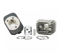 KIT GRUPPO TERMICO IN ALLUMINIO SP. 12 DIAMETRO 42 PER PIAGGIO SI PINASCO