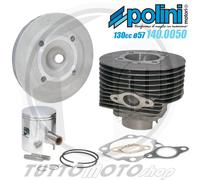 KIT GRUPPO TERMICO MOTORE 130 POLINI D.57 131 VESPA SPECIAL 50 L N R PK S XL
