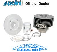 KIT GRUPPO TERMICO MOTORE Ø57 POLINI VESPA 50 SPECIAL L R N PK HP MODIFICA 130cc