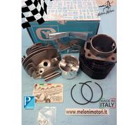 KIT GRUPPO TERMICO MOTORE CILINDRO TESTATA TRASFORMAZIONE VESPA E APE 50 102 CC