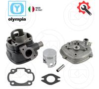 KIT GRUPPO TERMICO OLYMPIA Ø47 MODIFICA CILINDRO 70cc MALAGUTI F12-PHANTOM 50 LC