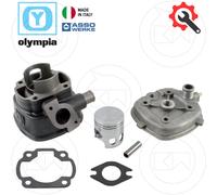 KIT GRUPPO TERMICO OLYMPIA Ø47 PISTONE GOL MALAGUTI F12 R PHANTOM 50 2007