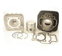 KIT GRUPPO TERMICO PIAGGIO SFERA ZIP GILERA TYPHOON DR D.48 IN GHISA KT00086